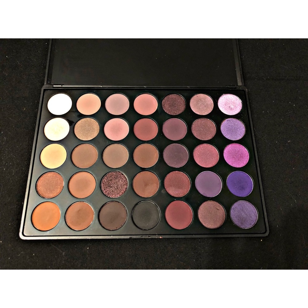 Morphe 35P Plum Pleasers Eyeshadow Palette